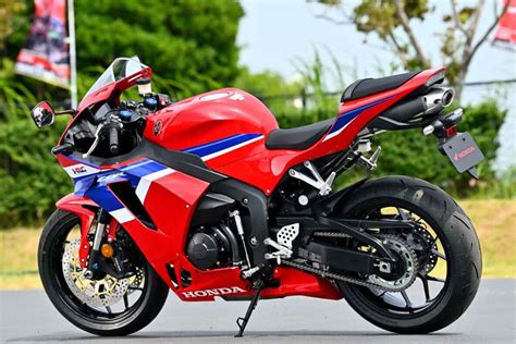 2024 honda cbr600rr top speed.